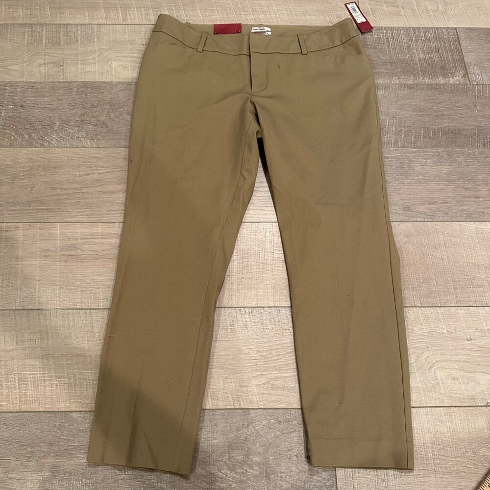 Merona Women's Cropped Pants - Khaki